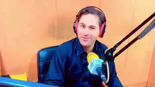 Rj wali khan show at hot fm 105 Quetta network Radio station