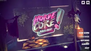 Horde Core: (Demo) First Game Play