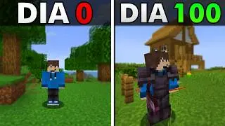 [GUIA COMPLETO] Como Come&ccedil;ar Bem e Sobreviver &agrave; Primeira Noite no Minecraft 1.21! Para iniciantes!