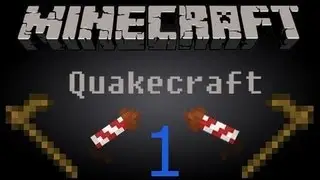 Minecraft: Quakecraft Game 1 w/FrostBud and Miner - We got pwned ):