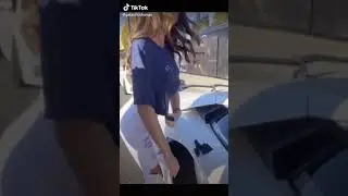 【エロTikTok】おっぱい丸見え！