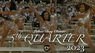 ASU Sensational Stingettes | 5th Quarter | 2023 Labor Day Classic Vs Southern Uni.