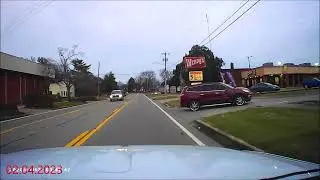 Tullahoma Tennessee - Crazy Drivers On Wilson Avenue...