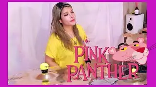 pink panther punk (drum cover)