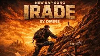 IRADE | Struggle Se Safalta Tak | Most Motivational Hindi Rap 2026 | DMINE