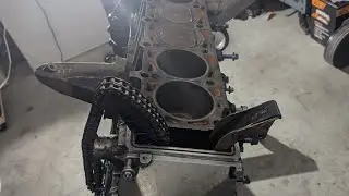 Mercedes M104 Oil Pan Removal #mercedes  #m104