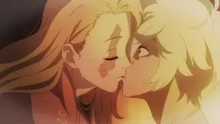 Cuando Gabimaru se acuerda de su esposa Yui #hellsparadise #gabimaru #yui #anime #animeedits #foryou