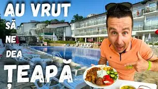 CÂT COSTĂ și ce  îți oferă CEL MAI IEFTIN hotel ALL INCLUSIVE