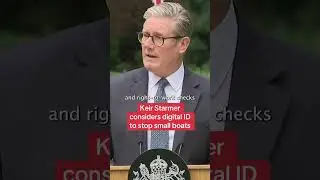 Keir Starmer weighs up compulsory ID cards to stop small boats #themirror #news