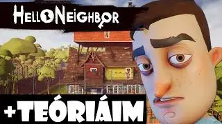 ACT 2 V&Eacute;GIGJ&Aacute;TSZ&Aacute;S &eacute;s saj&aacute;t TE&Oacute;RI&Aacute;IM | #aciike #helloneighbor