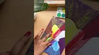 let's make a cute butterfly greeting #cardmaking #diy #drawingforbeginners