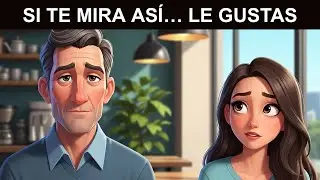 3 tipos de miradas femeninas que revelan atracción instantánea