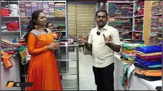 ‼️Mega Aadi Sale Rs 99   Only‼️Designer Saree With Blouse   Courier Available