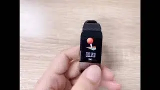 T1 Unique features smart band fitness tracker smart bracelet Body temperature measurement