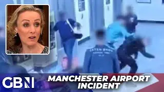 Manchester airport firearms officer BLASTED for 'being out of control' after violent incident