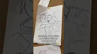 They kept all my old art