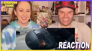 Black Widow Clip REACTION 