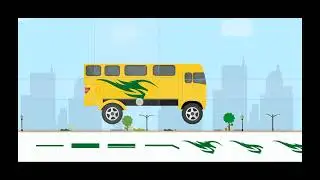 Bus Scholl standing 😅😅