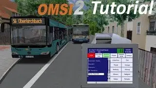 OMSI 2 Tutorial [60FPS] | Mercedes Benz O530 Facelift Mainzer IBox einfügen (ACHTUNG Backup machen!)