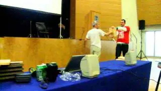 Physics of Martial Arts - Using Mass and Velocity