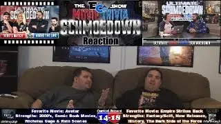 Ultimate Schmoedown Movie Trivia Team Tournament REACTION: Nerds' Watch VS Above The Line