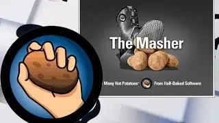 8 Инструменты (The Masher) программы для создания тестов Hot Potatoes