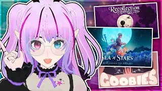 DIVING INTO MORE COZY DEMOS! - Goobies, Sea of Stars, + Recollection REVIEW