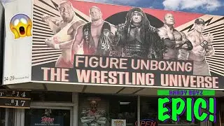 WRESTLING UNIVERSE STORE I FIGURE UNBOXING