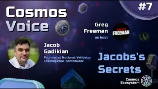 Cosmos Voice #7 | Jacob Gadikian &ndash; A True Legend of Cosmos