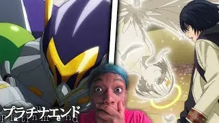 Hero of Justice!!(Platinum End Episode 2 Reaction)