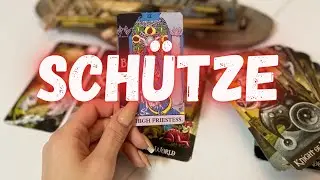 Schütze Februar 🚨 Oh mein Gott ❤️ Das ist bei einer Legung noch nie passiert 😱🙏