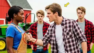 Bullies Target Black Farm Girl, Unaware She's a Deadly Martial Artist | Epic Revenge Story