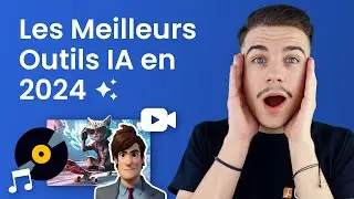 Les MEILLEURS Outils IA en 2024 (TOP5)