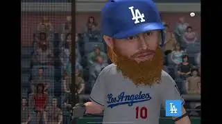 Dodgers vs Phillies game 2 | MLB 9 INNINGS 21 | MR COUPLE GAMING