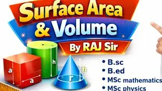 Surface area and volume 