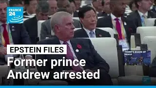 King Charles' brother Andrew arrested over misconduct relating to Epstein &bull; FRANCE 24 English
