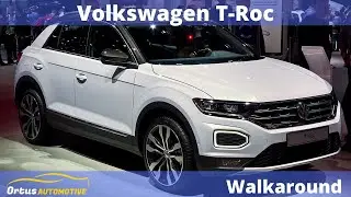 Volkswagen T Roc - Walkaround/All Details.