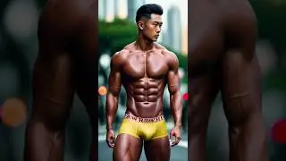 Hunks from All Countries | Mr AI | men's underwear look book | Spain hot guys | Mr Switzerland
