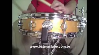 Caixa Mapex MPX Maple 13x3,5
