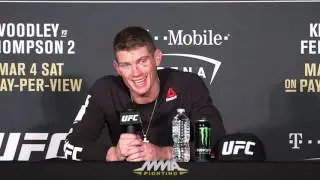 UFC 209 Post-Fight Press Conference: Stephen Thompson
