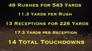 South Carroll Football: #8 Jamar Williams