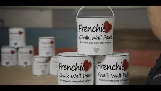 Frenchic Paint: Chalk Wall Paint Range