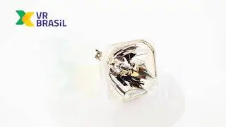 L&acirc;mpada para Projetor Samsung SP-M220 SP-M200 SP-M250 - CB - VR Brasil