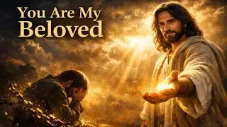 You Are My Beloved & Chosen | Powerful Jesus Message for the Broken