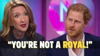 Prince Harry Kicked Out From BBC Newsnight After Heated Argument with Victoria Derbyshire