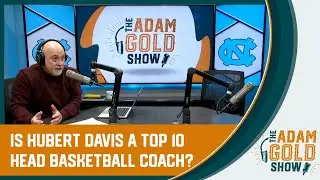 Is UNC settling by keeping Hubert Davis as their head basketball coach?