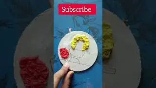 Making shivling by tissue paper #shorts #ytshorts #artandcraft #art