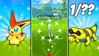 How to get a SECOND Victini in Pok&eacute;mon GO! Shiny Rates REVEALED / New Shiny Meloetta Research