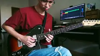 Fender american professional deluxe shawbucker telecaster - sound demo