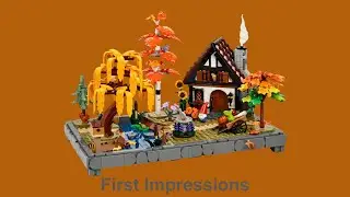 Lego ICONS Autumn Cottage Garden (11372) first impressions